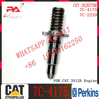 common rail injectors 7C-4175 0R-3883 0R-0906 7C-4173 6I-3075 7C-9578 7E-3381 4W-3563 for Caterpillar 3512A Engine
