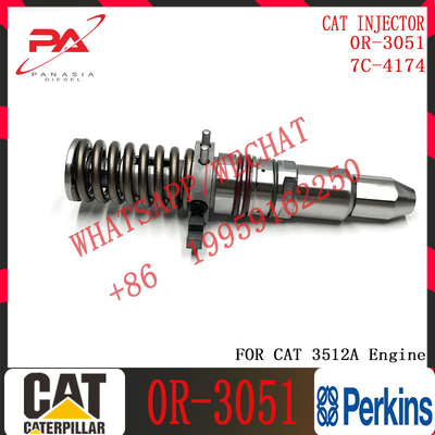 Diesel Common Rail Fuel Injector 4P-9075 0R-3051 7E-3382 9Y-1785 7C-4184 10R3053 9Y-0052 61-4357 for caterpillar