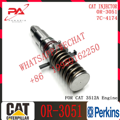 Diesel Common Rail Fuel Injector 4P-9075 0R-3051 7E-3382 9Y-1785 7C-4184 10R3053 9Y-0052 61-4357 for caterpillar