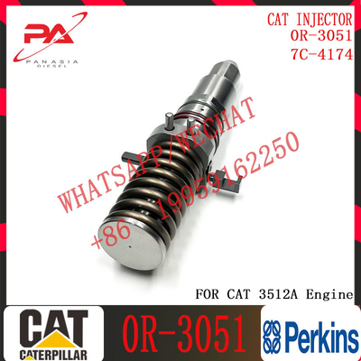 Diesel Common Rail Fuel Injector 4P-9075 0R-3051 7E-3382 9Y-1785 7C-4184 10R3053 9Y-0052 61-4357 for caterpillar