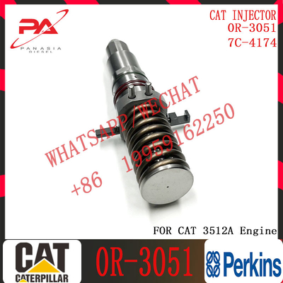 Diesel Common Rail Fuel Injector 4P-9075 0R-3051 7E-3382 9Y-1785 7C-4184 10R3053 9Y-0052 61-4357 for caterpillar
