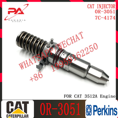 Diesel Common Rail Fuel Injector 4P-9075 0R-3051 7E-3382 9Y-1785 7C-4184 10R3053 9Y-0052 61-4357 for caterpillar