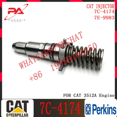 common rail injector 7E-6408 7C-4174 0R-3051 7E-9983 9Y-4544 0R-3883 0R-0906 7C-4173 6I-3075 for caterpillar engine