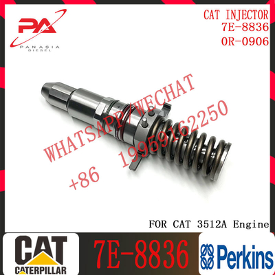 3512A common Rail Fuel Injector 7E-8836 7C-4175 0R-3051 7E-9983 9Y-4544 0R-3883 0R-0906 7C-4173 For C-A-T