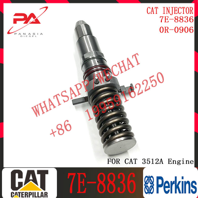 3512A common Rail Fuel Injector 7E-8836 7C-4175 0R-3051 7E-9983 9Y-4544 0R-3883 0R-0906 7C-4173 For C-A-T