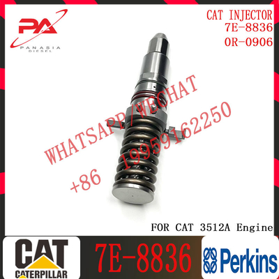 3512A common Rail Fuel Injector 7E-8836 7C-4175 0R-3051 7E-9983 9Y-4544 0R-3883 0R-0906 7C-4173 For C-A-T