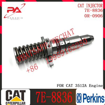 3512A common Rail Fuel Injector 7E-8836 7C-4175 0R-3051 7E-9983 9Y-4544 0R-3883 0R-0906 7C-4173 For C-A-T