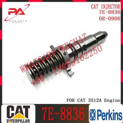 3512A common Rail Fuel Injector 7E-8836 7C-4175 0R-3051 7E-9983 9Y-4544 0R-3883 0R-0906 7C-4173 For C-A-T