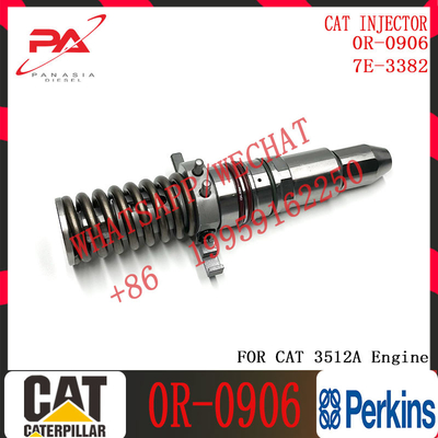 Engine Diesel Fuel Injector 0R-0906 7E-3384 7C-9577 7E-8836 7E-3382 9Y-1785 7C-4184 for C-A-T 3512A
