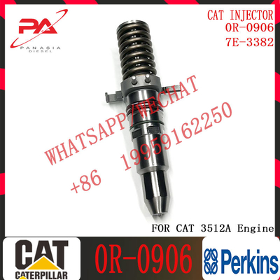 Engine Diesel Fuel Injector 0R-0906 7E-3384 7C-9577 7E-8836 7E-3382 9Y-1785 7C-4184 for C-A-T 3512A