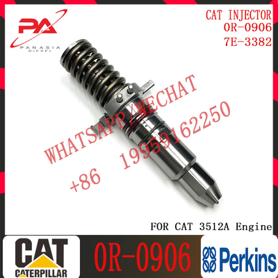 Engine Diesel Fuel Injector 0R-0906 7E-3384 7C-9577 7E-8836 7E-3382 9Y-1785 7C-4184 for C-A-T 3512A
