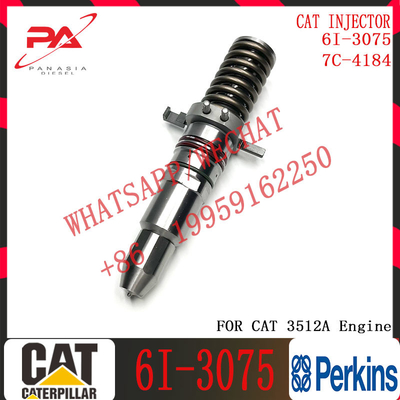 Injector Assembly 6I-3075 7C-9577 7E-8836 7E-3382 9Y-1785 7C-4184 10R3053 For Caterpillar 3512A Engine