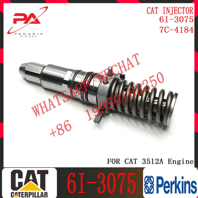 Injector Assembly 6I-3075 7C-9577 7E-8836 7E-3382 9Y-1785 7C-4184 10R3053 For Caterpillar 3512A Engine