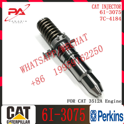 Injector Assembly 6I-3075 7C-9577 7E-8836 7E-3382 9Y-1785 7C-4184 10R3053 For Caterpillar 3512A Engine