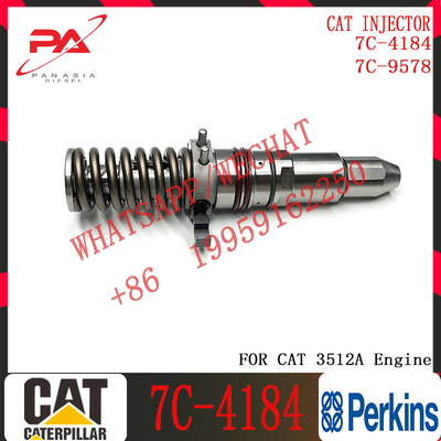common rail parts injector 7C-4184 4P-9076 4P-9077 7E-3383 7C-0345 7C-4175 0R-3051 7E-9983 for C-A-T Engine 3512A