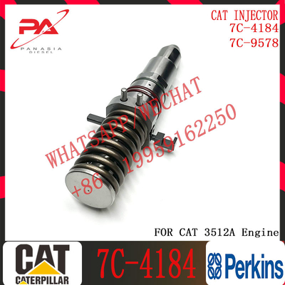 common rail parts injector 7C-4184 4P-9076 4P-9077 7E-3383 7C-0345 7C-4175 0R-3051 7E-9983 for C-A-T Engine 3512A