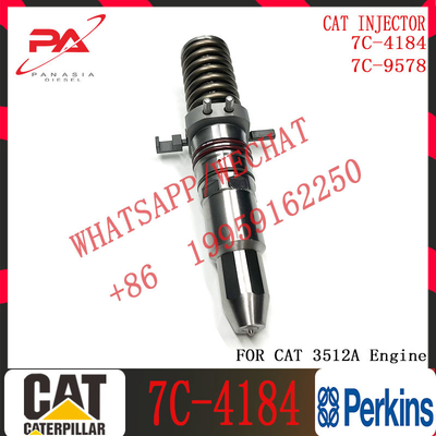 common rail parts injector 7C-4184 4P-9076 4P-9077 7E-3383 7C-0345 7C-4175 0R-3051 7E-9983 for C-A-T Engine 3512A