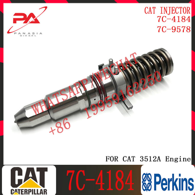 common rail parts injector 7C-4184 4P-9076 4P-9077 7E-3383 7C-0345 7C-4175 0R-3051 7E-9983 for C-A-T Engine 3512A