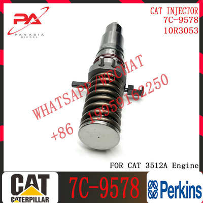 Diesel Fuel Injector 7C-9578 7C-4174 7E-3384 7C-9577 7E-8836 7E-3382 9Y-1785 7C-4184 for C-A-T Engine 3512A