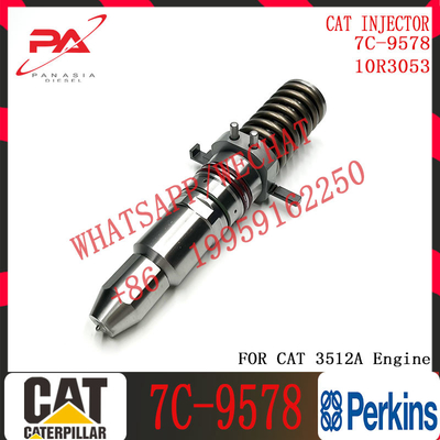 Diesel Fuel Injector 7C-9578 7C-4174 7E-3384 7C-9577 7E-8836 7E-3382 9Y-1785 7C-4184 for C-A-T Engine 3512A