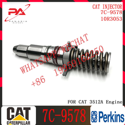 Diesel Fuel Injector 7C-9578 7C-4174 7E-3384 7C-9577 7E-8836 7E-3382 9Y-1785 7C-4184 for C-A-T Engine 3512A