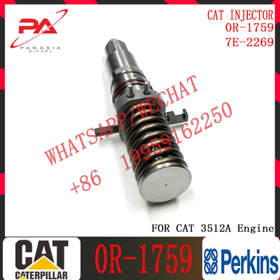 Fuel Injector Assembly 61-4357 7E2269 7C-9576 0R-1759 0R-3051 7E-9983 9Y-4544 0R-3883 0R-0906 For Caterpillar