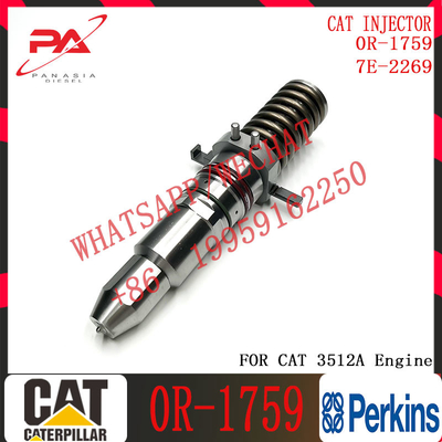 Fuel Injector Assembly 61-4357 7E2269 7C-9576 0R-1759 0R-3051 7E-9983 9Y-4544 0R-3883 0R-0906 For Caterpillar