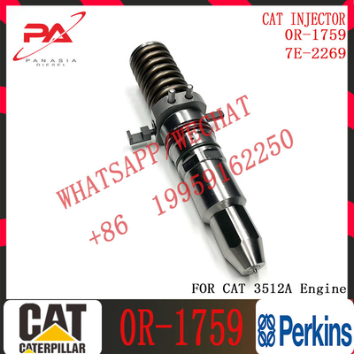 Fuel Injector Assembly 61-4357 7E2269 7C-9576 0R-1759 0R-3051 7E-9983 9Y-4544 0R-3883 0R-0906 For Caterpillar