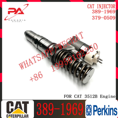 Diesel Fuel Injector 250-1302 389-1969 20R-1262 20R-1280 20R-2296 3920214 376-0509 10R-1303 386-1754 for 3512B Excavator