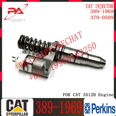 Diesel Fuel Injector 250-1302 389-1969 20R-1262 20R-1280 20R-2296 3920214 376-0509 10R-1303 386-1754 for 3512B Excavator