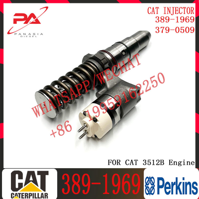 Diesel Fuel Injector 250-1302 389-1969 20R-1262 20R-1280 20R-2296 3920214 376-0509 10R-1303 386-1754 for 3512B Excavator