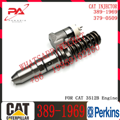 Diesel Fuel Injector 250-1302 389-1969 20R-1262 20R-1280 20R-2296 3920214 376-0509 10R-1303 386-1754 for 3512B Excavator