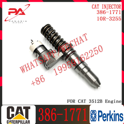 3512b common rail injector 246-1854 20R-1267 20R-1268 20R-1269 20R-1270 392-2000 10R-1278 386-1771 for Excavator