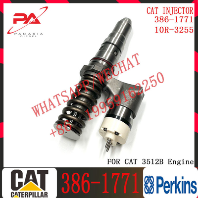 3512b common rail injector 246-1854 20R-1267 20R-1268 20R-1269 20R-1270 392-2000 10R-1278 386-1771 for Excavator