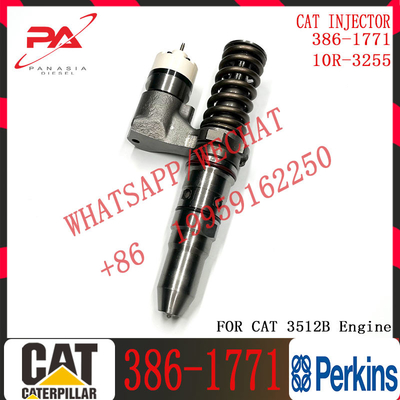 3512b common rail injector 246-1854 20R-1267 20R-1268 20R-1269 20R-1270 392-2000 10R-1278 386-1771 for Excavator