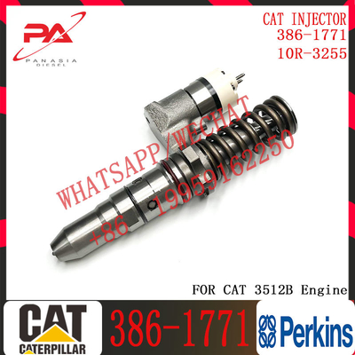 3512b common rail injector 246-1854 20R-1267 20R-1268 20R-1269 20R-1270 392-2000 10R-1278 386-1771 for Excavator