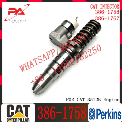 Fuel Injector Assembly 20R-1266 386-1754 392-0202 For C-aterpillar 3516B 3516C 3512B 3561B Engine