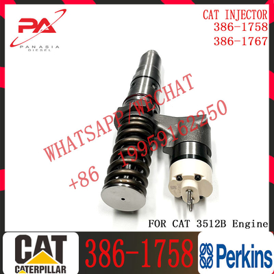 Fuel Injector Assembly 20R-1266 386-1754 392-0202 For C-aterpillar 3516B 3516C 3512B 3561B Engine