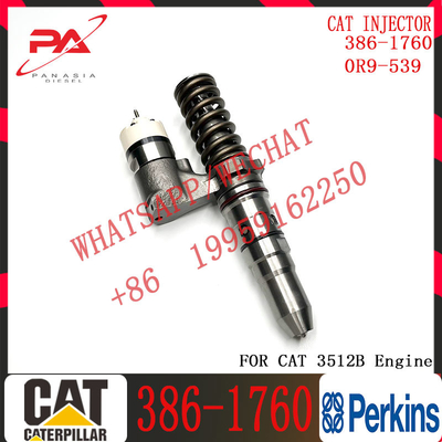 common rail injector 250-1304 230-3255 392-0222 386-1760 3920214 376-0509 10R-2827 20R-3247 389-1969 for Excavator 3512B