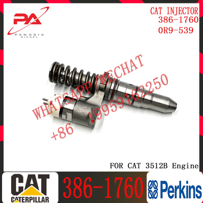 common rail injector 250-1304 230-3255 392-0222 386-1760 3920214 376-0509 10R-2827 20R-3247 389-1969 for Excavator 3512B