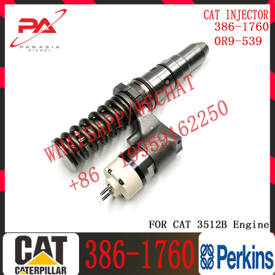 common rail injector 250-1304 230-3255 392-0222 386-1760 3920214 376-0509 10R-2827 20R-3247 389-1969 for Excavator 3512B