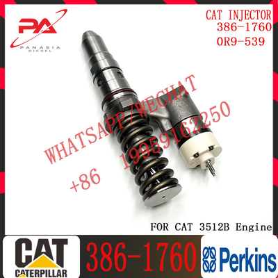common rail injector 250-1304 230-3255 392-0222 386-1760 3920214 376-0509 10R-2827 20R-3247 389-1969 for Excavator 3512B