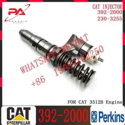 common rail injector 379-0509 10R-3255 386-1758 392-0208 386-1760 20R-1272 392-2000 for Excavator