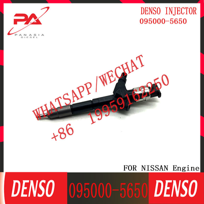 Fuel injector 095000-5650 16600-EB30E For Nissan Navara Pathfinder YD25 2.5