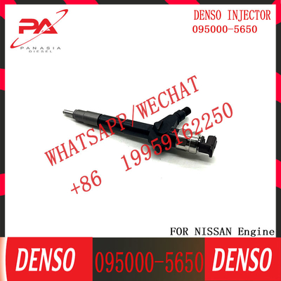 Fuel injector 095000-5650 16600-EB30E For Nissan Navara Pathfinder YD25 2.5