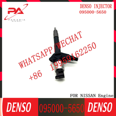 Fuel injector 095000-5650 16600-EB30E For Nissan Navara Pathfinder YD25 2.5