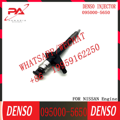 Fuel injector 095000-5650 16600-EB30E For Nissan Navara Pathfinder YD25 2.5