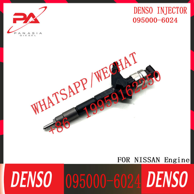 Common Rail Injector Diesel Fuel Pump Injection 095000-6021 095000-6024 For Nissan X-Trail 16600-ES60A 16600-ES60B 16600