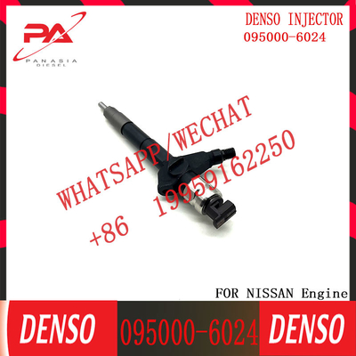 Common Rail Injector Diesel Fuel Pump Injection 095000-6021 095000-6024 For Nissan X-Trail 16600-ES60A 16600-ES60B 16600