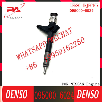 Common Rail Injector Diesel Fuel Pump Injection 095000-6021 095000-6024 For Nissan X-Trail 16600-ES60A 16600-ES60B 16600